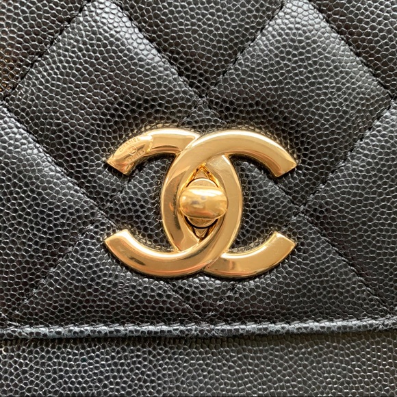 CHANEL Caviar Large Business Affinity Flap Black - Picture 2 of 8